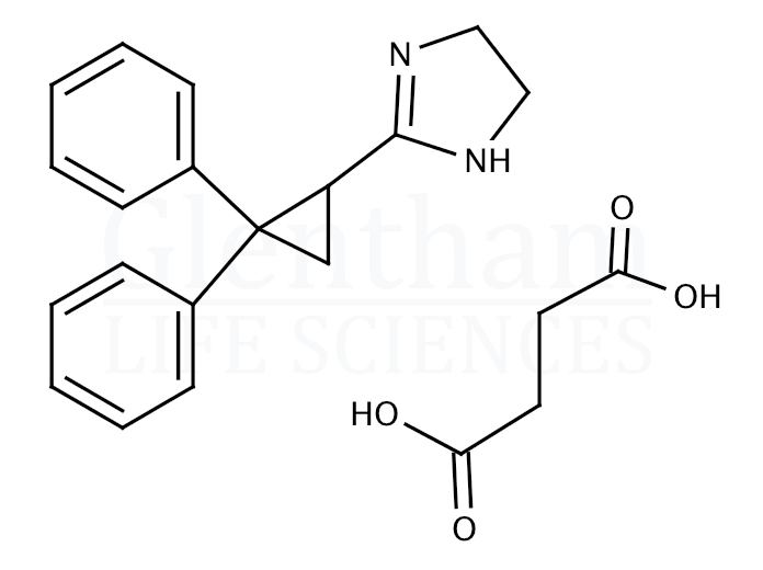 Structure for Cibenzoline succinate