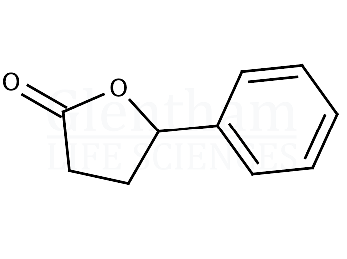 Structure for γ-Phenyl-γ-butyrolactone 