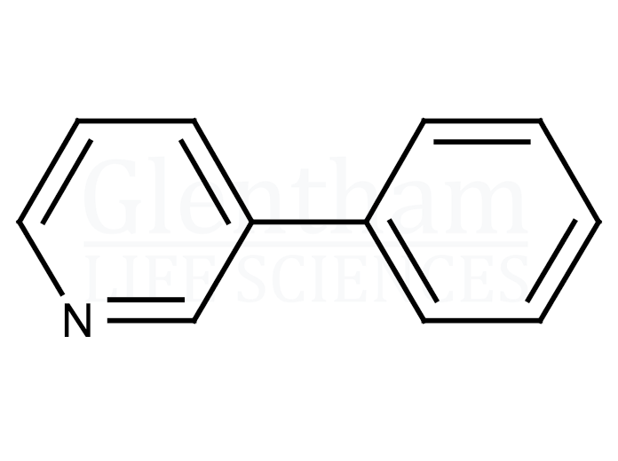 3-Phenylpyridine Structure