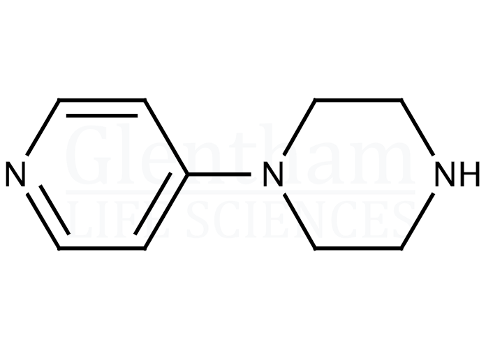 Structure for 1-(4-Pyridyl)piperazine