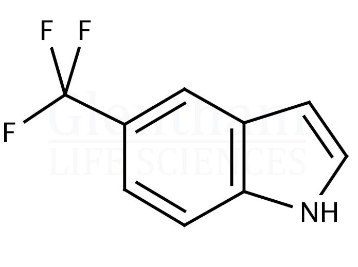 5-Trifluoromethylindole Structure