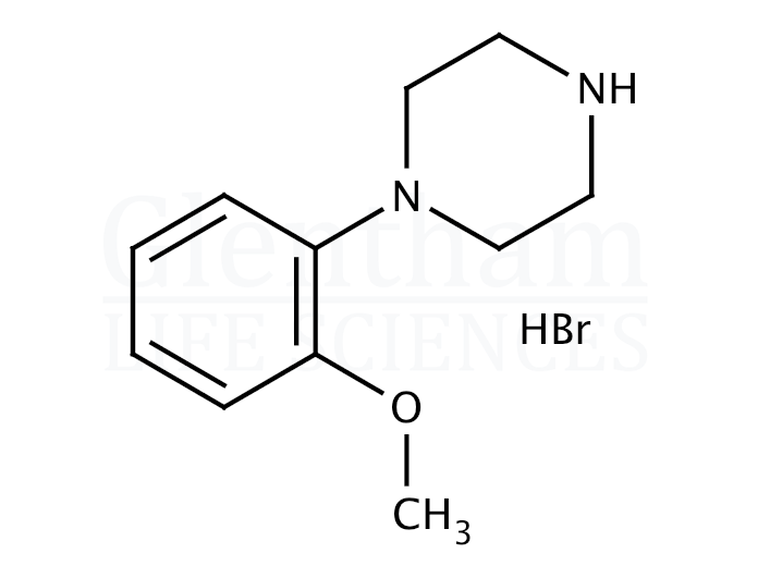 1-(2-Methoxyphenyl)-piperazine hydrobromide Structure