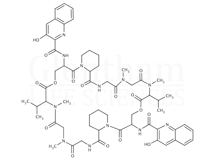 Structure for Sandramycin (100940-65-6)