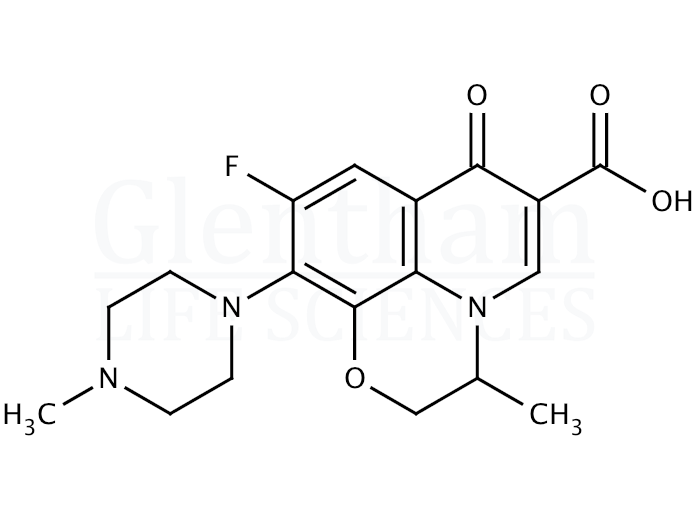 Structure for Levofloxacin