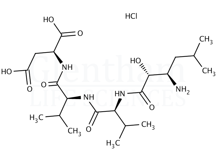 Epiamastatin hydrochloride Structure