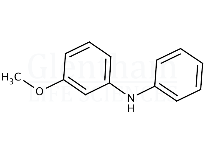3-Methoxydiphenylamine Structure