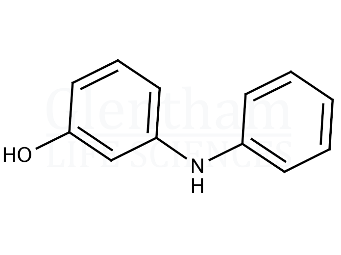3-Hydroxydiphenylamine Structure
