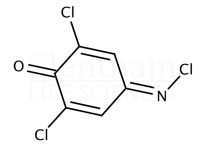 Structure for 2,6-Dichloroquinone-4-chloroimide