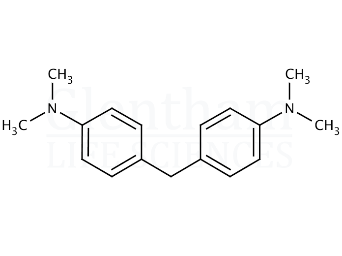 4,4''-Methylenebis(N,N-dimethylaniline)  Structure