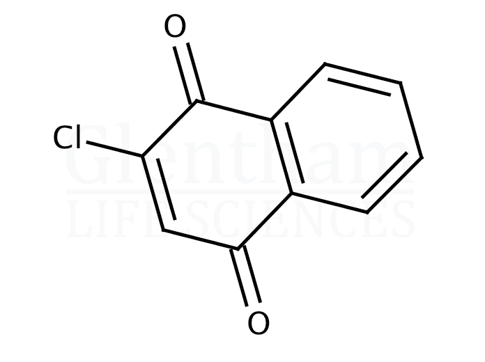 Strcuture for 2-Chloro-1,4-naphthoquinone