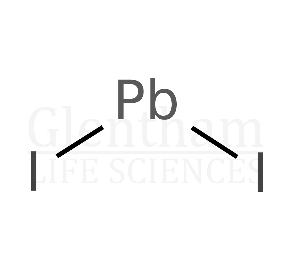 Structure for Lead(II) iodide, 98%