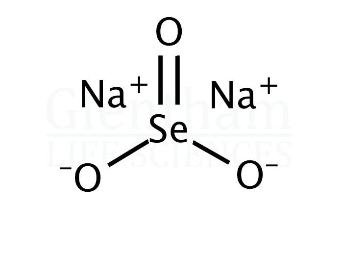 Sodium selenite, anhydrous Structure