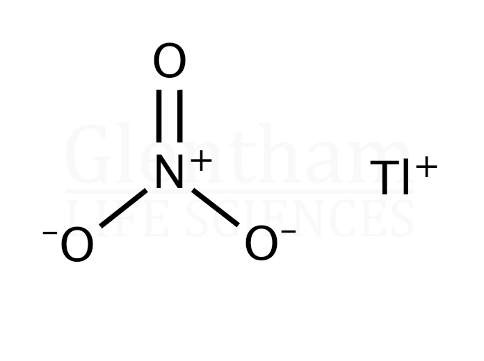 Structure for Thallium(I) nitrate, 99.999%