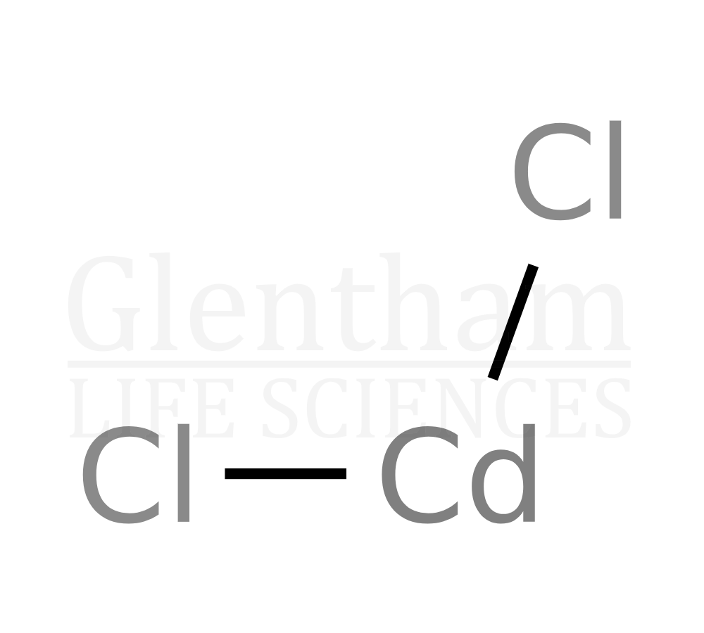 Structure for Cadmium chloride, anhydrous, 99.99+%