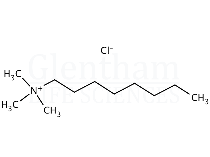 Octyltrimethylammonium chloride Structure
