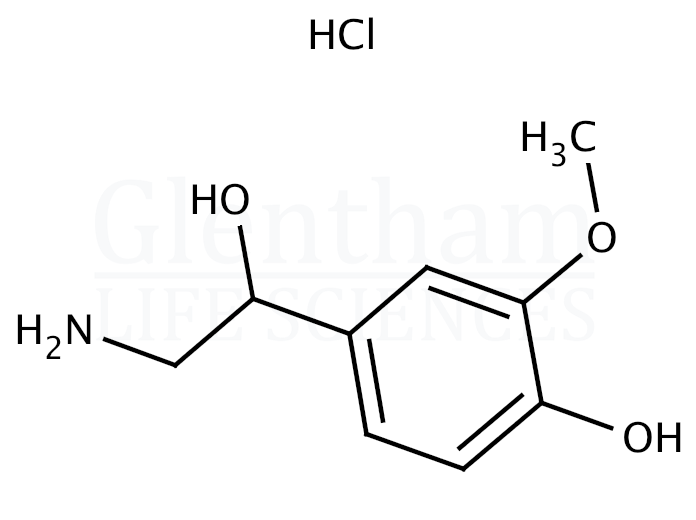 DL-Normetanephrine hydrochloride Structure