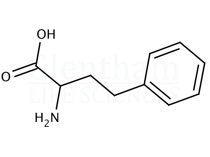 Structure for DL-Homophenylalanine 