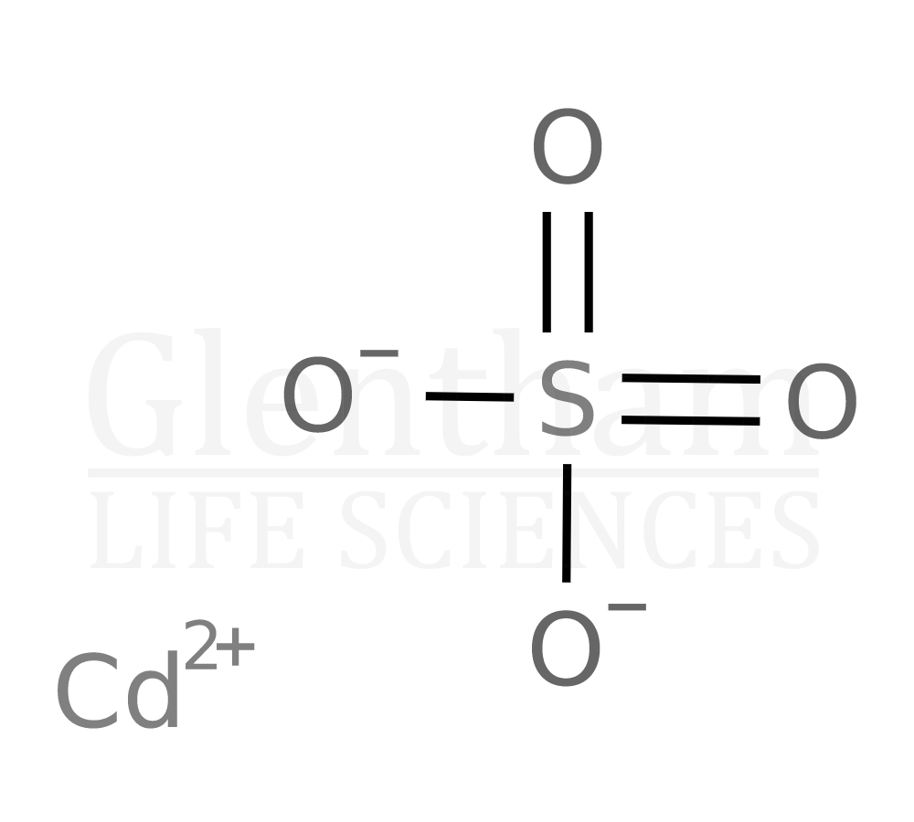 Structure for Cadmium sulfate, anhydrous, 99.99+%