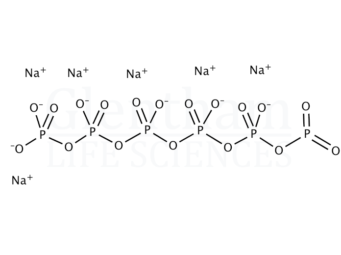 Structure for Sodium hexametaphosphate, pure