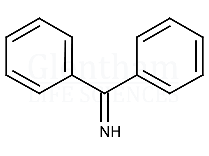 Benzophenone imine Structure