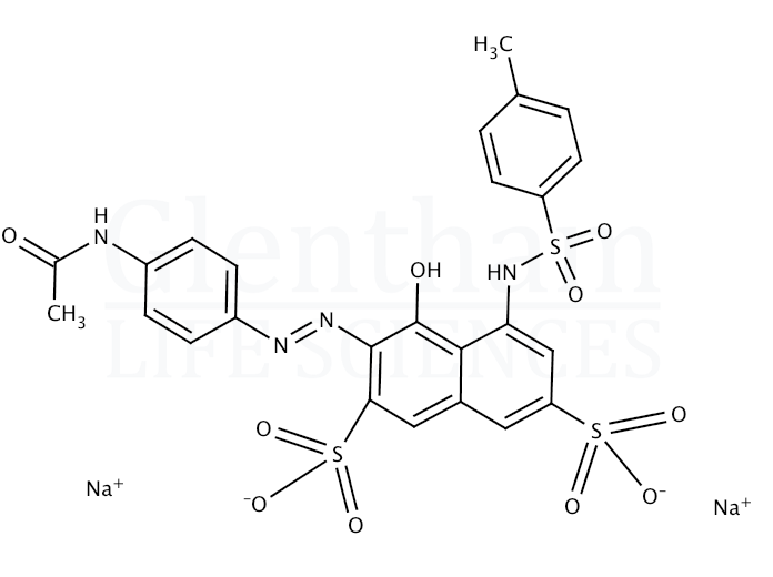 Structure for Acid Violet 5
