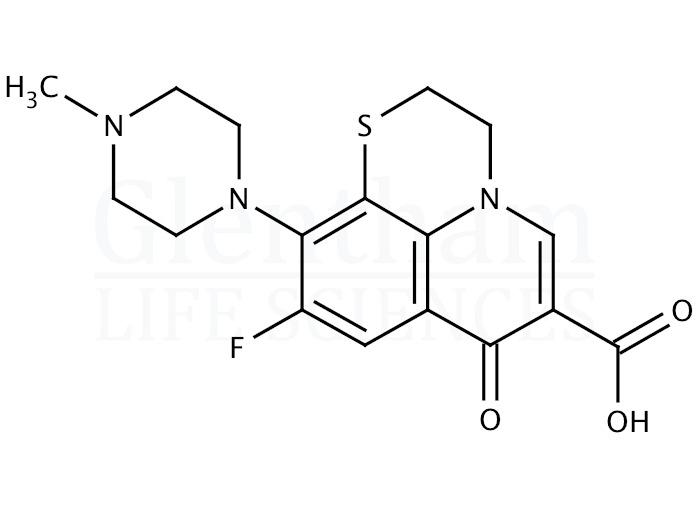 Structure for Rufloxacin (101363-10-4)