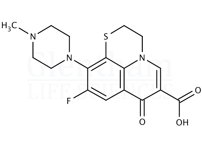 Structure for Rufloxacin