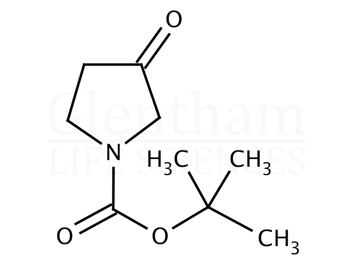 N-BOC-3-pyrrolidinone Structure