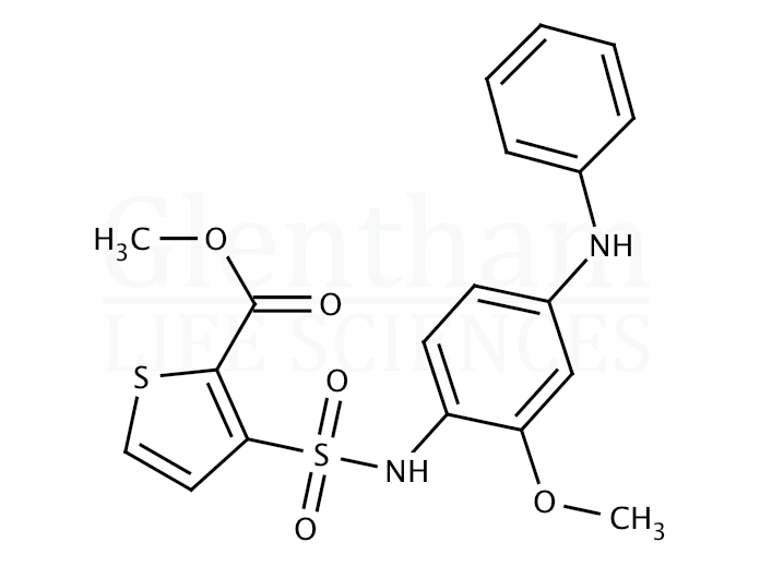 Structure for GSK0660