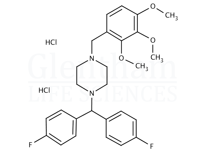 Structure for Lomerizine dihydrochloride