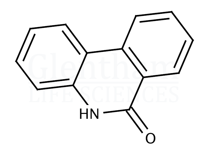 6-(5H)-Phenanthridinone Structure
