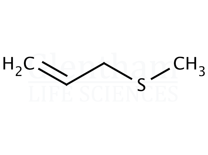 Structure for Allyl methyl sulfide 