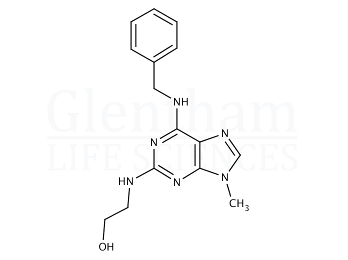 Structure for  Olomoucine  (101622-51-9)