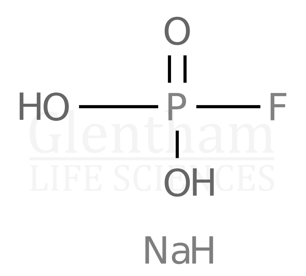 Sodium fluorophosphate Structure