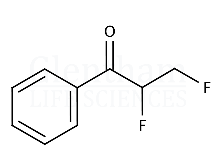 Structure for 2'',3''-Difluoropropiophenone
