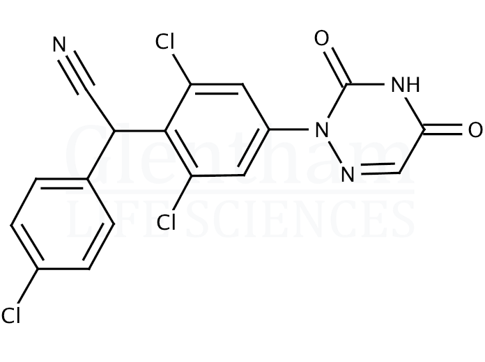 Structure for Diclazuril