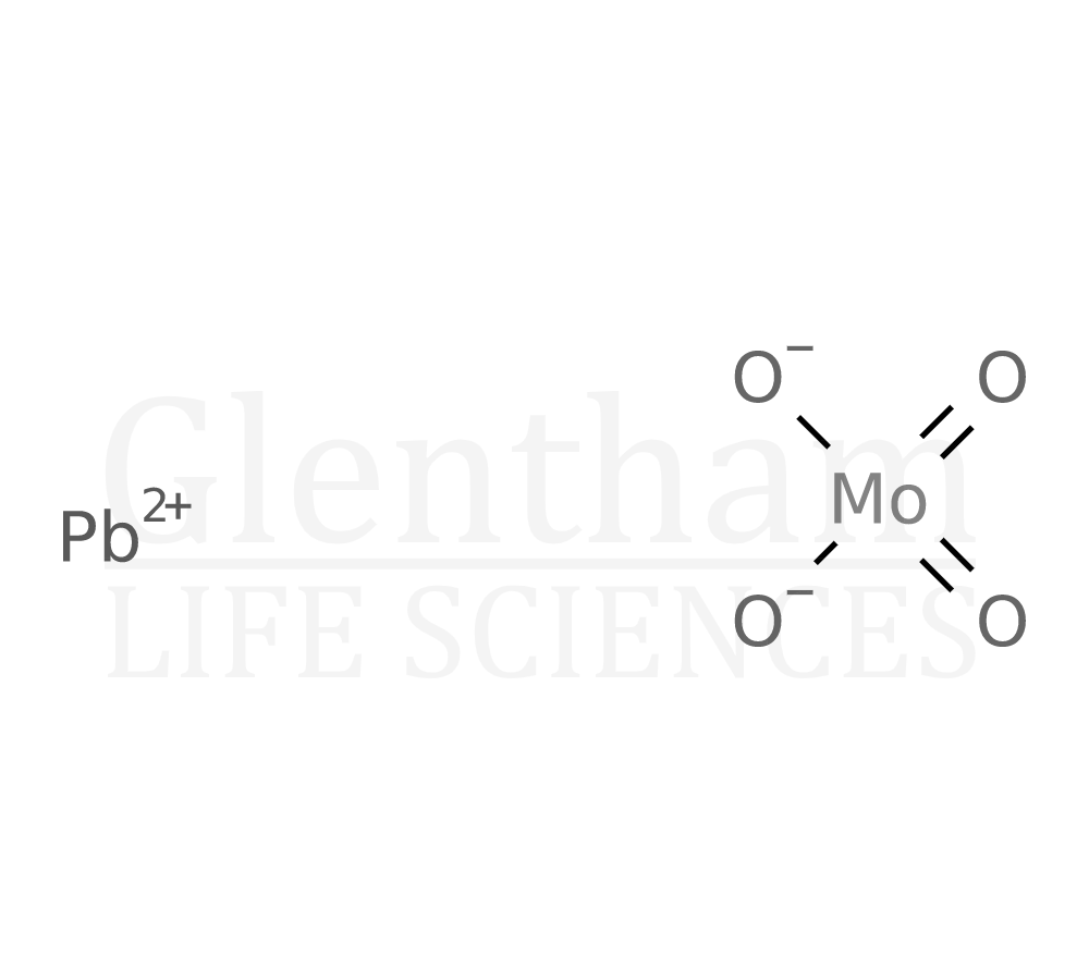 Structure for Lead(II) molybdate, 99.9%