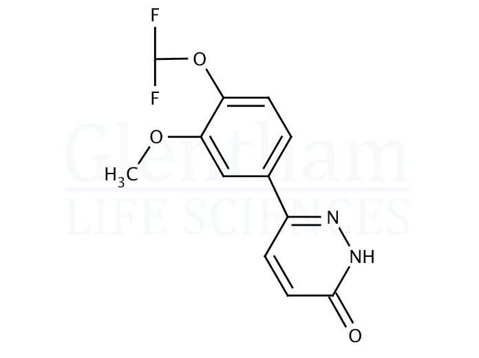 Structure for Zardaverine phosphodiesterase inhibitor