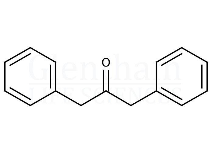 Structure for 1,3-Diphenyl-2-propanone