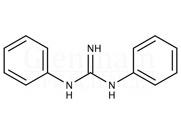 1,3-Diphenylguanidine  Structure