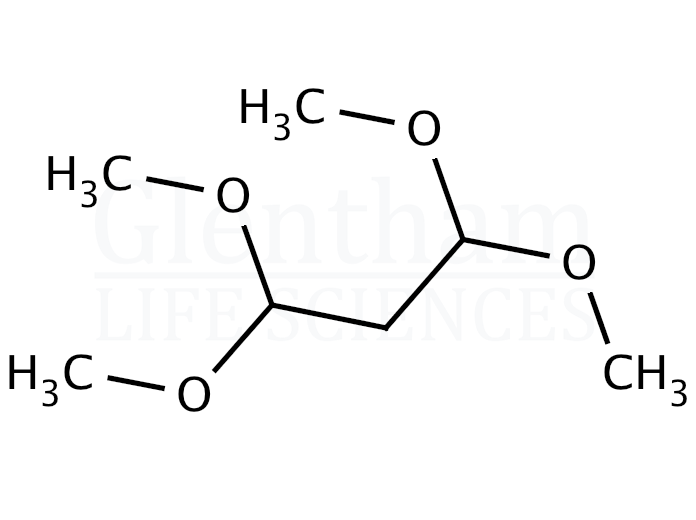 Structure for 1,1,3,3-Tetramethoxypropane