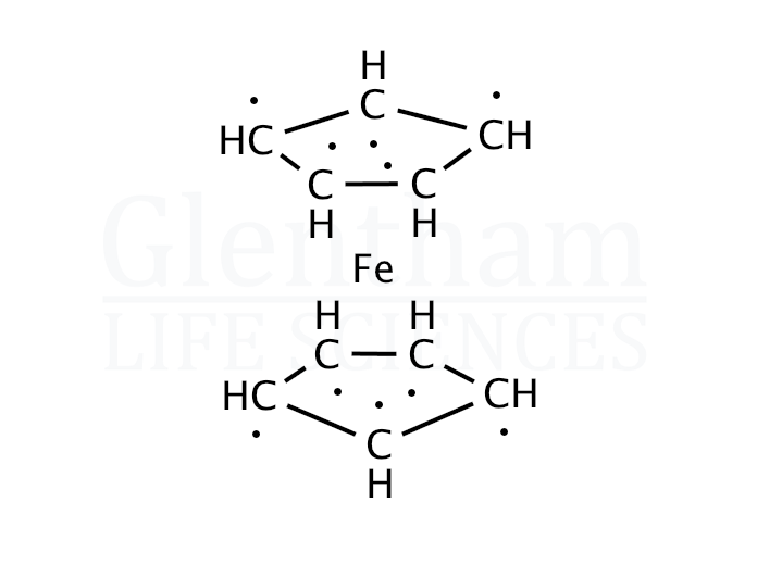 Structure for Ferrocene