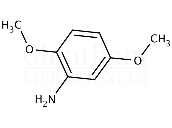 Structure for 2,5-Dimethoxyaniline