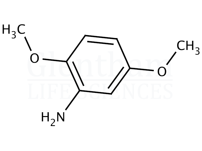 2,5-Dimethoxyaniline Structure