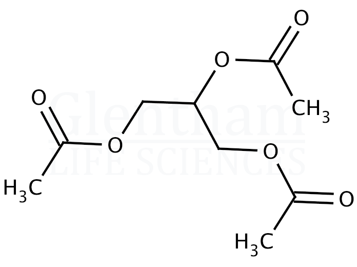 Structure for Triacetin
