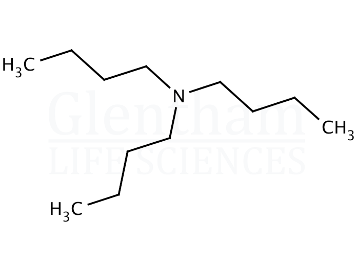 Tributylamine Structure