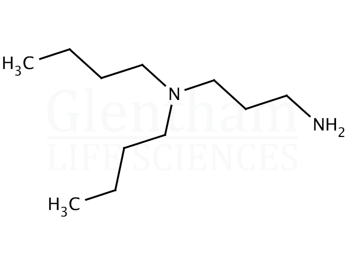 3-(Di-n-butylamino)propylamine Structure