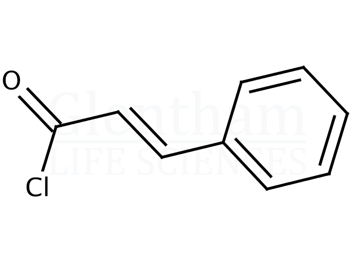 Cinnamoyl chloride Structure