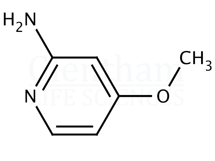 2-Amino-4-methoxypyridine Structure
