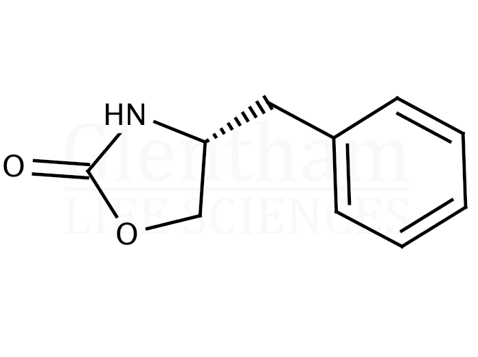 (R)-(+)-4-Benzyl-2-oxazolidinone Structure